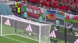 Gareth Bale Scores Wales First World cup