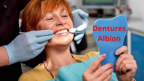 Albion Family Dental : Dentures in Albion, NY