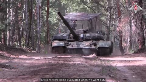 All targets engaged: T-72B3 tanks destroy AFU strongholds & military hardware