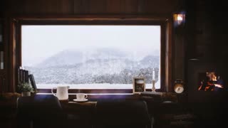 Snowy Window