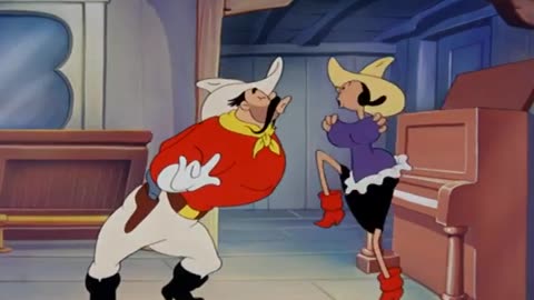 Popeye the Sailor - Tar with a Star (1949) - Vintage Cartoons TV