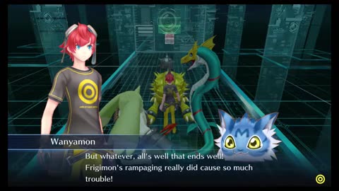 Digimon Story Cyber Sleuth Episode 5.4