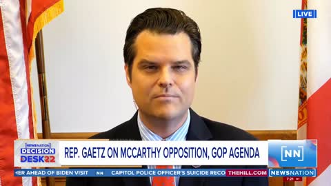 Matt Gaetz: Kevin McCarthy Is a FLIGHT Over FIGHT Republican!