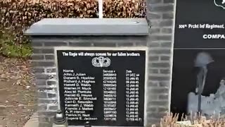 Easy Company Memorial