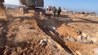 🏗️🇮🇱 Israel War | IDF Locating and Destroying Hamas Tunnels | RCF