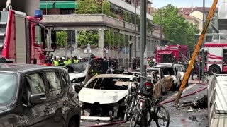 Explosion in Milan injures one