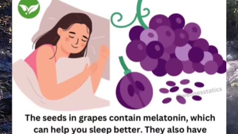 Unlock the Grape Seed Secret for Perfect Sleep and Eternal Youth! #shorts