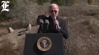 Joe Biden says his son "lost his life in Iraq." BIDEN TALES!