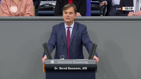 Dr. Bernd Baumann Rede vom 22.11.2022 - Zur Geschäftsordnung - Bundeshaushalt