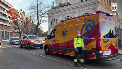 Un hombre grave tras ser brutalmente agredido en Moncloa, Madrid