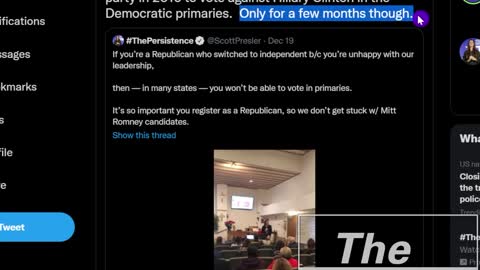 You Have To Be A Registered Republican To Vote In The Primaries