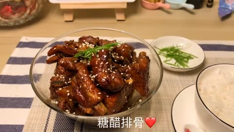 Sweet and Sour Pork Ribs