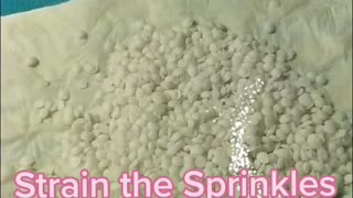 BROKEN Sprinkles Jar