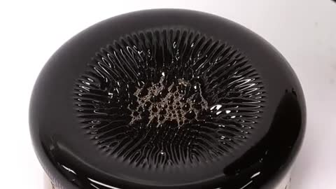 Ferrofluid is crazy # science # nilered