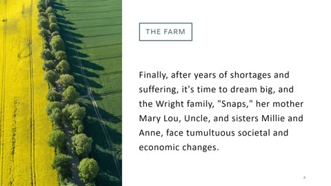 The Farm - by the author of the bestselling novel Gettysburg by Morning