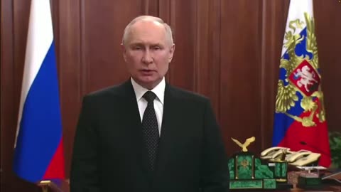 PUTINS NATIONAL ADDRESS IN THE WAKE OF WAGNERS ACTIONS