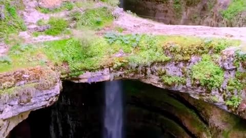 Ba'atara Falls, Lebanon