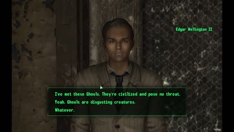 What is the problem with these Tenpenny Tower residence? (Fallout 3)