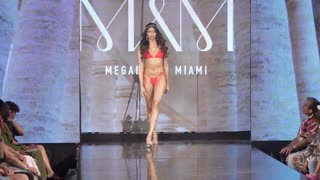 Meagan Mae Bikini Miami - New York Fashion Week 2023 | Full Show 4k
