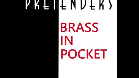 The Pretenders - Brass In Pocket (David R. Fuller Mix)