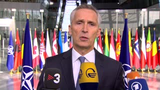 NATO Secretary General Jens Stoltenberg - Doorstep statement at Defence Ministers Meeting, 12 OCT 2022