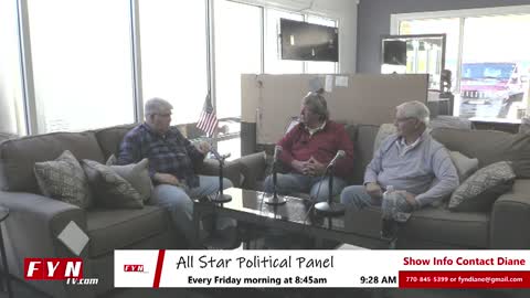ALL STAR POLITICAL PANEL: News of the Week