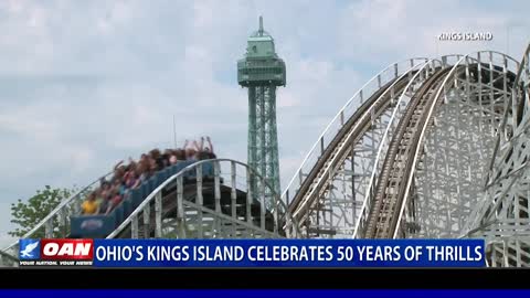 Ohio's Kings Island Celebrates 50 Years of Thrills