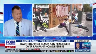 DAVE CHAPPELLE CALLS OUT SAN FRANCISCO CRIME ‘WHAT THE HAPPENED TO THIS PLACE’