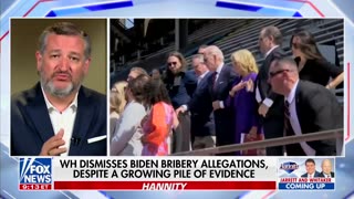 Ted Cruz Scorches Biden, Says He Should Be Jailed For Bribery