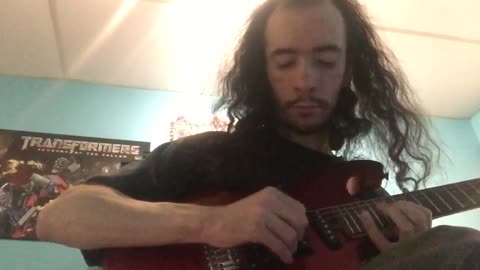 Guitar Solo Of Evil Demon Blood