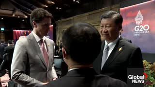 China calls Xi-Trudeau confrontation "quite normal"