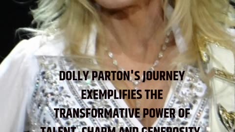 Dolly Parton is indeed known for her philanthropic efforts #viral #motivation #trending