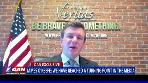 James O'Keefe: We have reached a turning point in the media