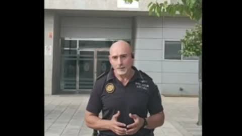 JEFE DE POLICÍA LOCAL EN VALENCIA ENVÍA MENSAJE SOBRE INYECCIONES COVID OBLOGATORIAS.