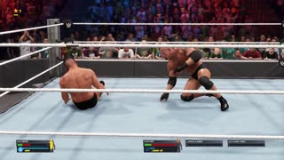 WWE 2K23: Goldberg VS GUNTHER - IC Tittle Highligths