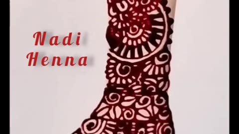 Unique mehndi design 2023🌟