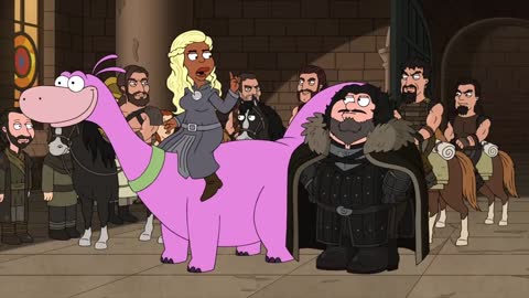 Family Guy - Game of Thrones