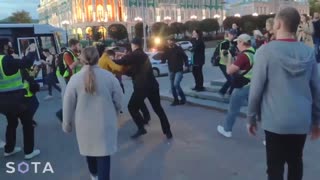 Jekaterinburz begann eine schwere Zeit der Demonstranten