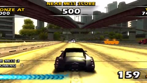 Burnout Dominator - World Tour Hot Rod Series Event 4 Retry(PPSSPP HD)