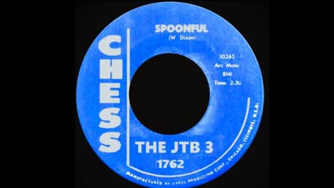 The JTB 3 - Spoonful (Willie Dixon Heavy Blues Cover)