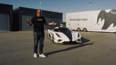 KOENIGSEGG Regera-0-400-0 km/h NEW-WORLD RECORD