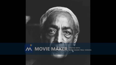 J Krishnamurti on Thinking vs Observing {Audio Only}