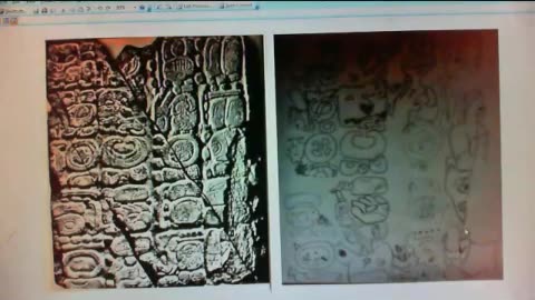 Mayan Calendar Dec-21-12 The Real Mayan Tablet