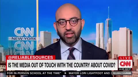 CNN Extremist Admits Mainstream Media Out of Touch With Public, Trapped in "Bubble"