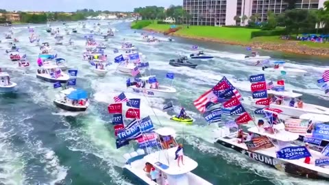 Trump Boat Parade (Hold On I'm Comin') EXTENDED