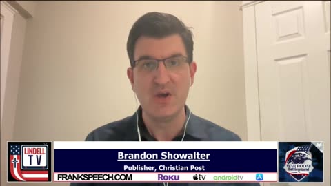 Brandon Showalter: MSM Silencing Journalists Who Expose Trans Scams