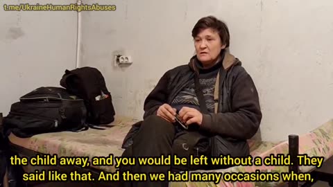 Ukrainian families tell how the Ukrainian Army is kidnapping children ...