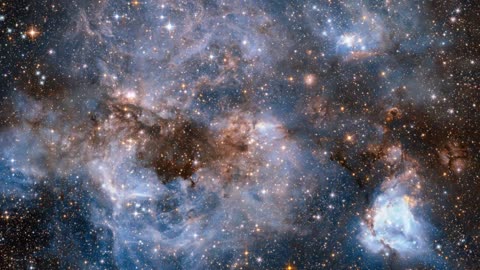 Space Travel Nebula