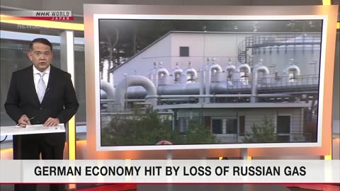 German Economy Hit by Loss of Russian Gas