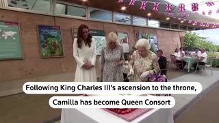 The making of 'Queen Camilla'